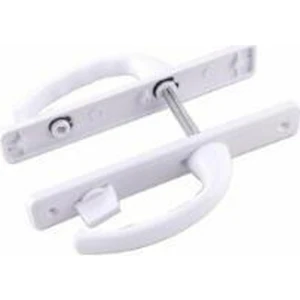 Pvc Banyo Wc Kapı Kolu Beyaz