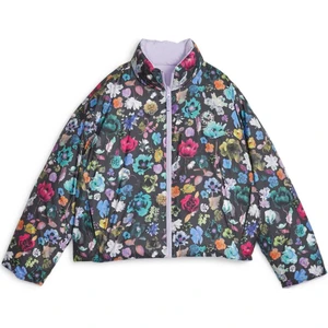 X Liberty Aop Oversized Reversible Kadın Mont