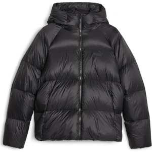 Hooded Ultra Down Puffer Kadın Siyah Mont