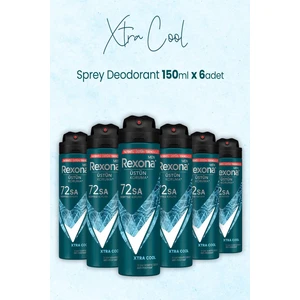 Men Sprey Deodorant Xtra Cool 150 ml x 6 Adet