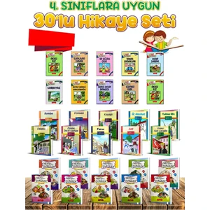 Neşeli Palyaço Serisi 4. Sınıflara Okumayı Sevdiren 30'Lu Hikaye Seti