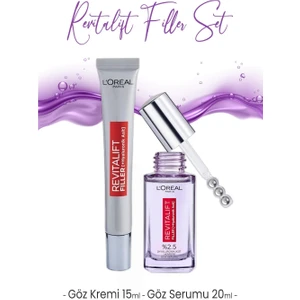 L'Oréal Paris Loreal Paris Revitalift Filler Göz Kremi ve Serumu