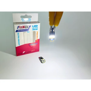 Premium Beyaz T10 15SMD 4014CHIPSET Yassı LED Ampul Aktif Canbus
