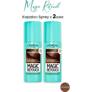 L'Oréal Paris Loreal Paris Kapatıcı Sprey Kahverengi 75 ml x 2 Adet