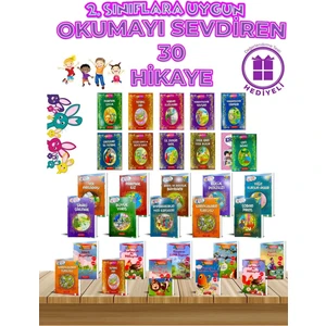2. Sınıflara Uygun Öğretmen Tavsiyeli 30'Lu Hikaye Seti