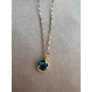 Çelik Gökyüzü Kolye