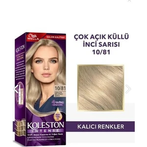 Wella Koleston Intense 10/81 Çok Açık Küllü İnci Sarısı