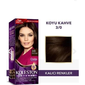 Wella Koleston Intense 3/0 Koyu Kahve