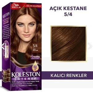 Wella Koleston Intense 5/4 Açık Kestane