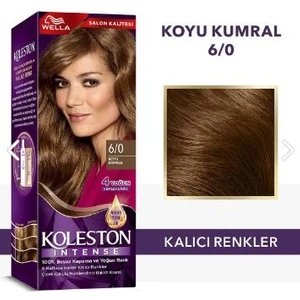 Wella Koleston Intense 6/0 Koyu Kumral