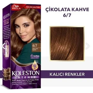 Wella Koleston Intense 6/7 Çikolata Kahve