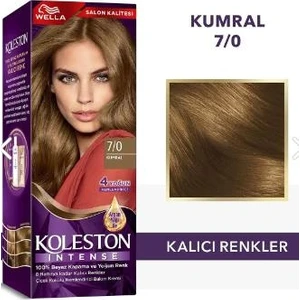 Wella Koleston Intense 7/0 Kumral