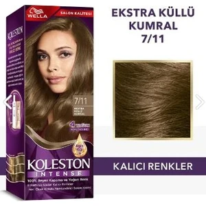 Wella Koleston Intense 7/11  Ekstra Küllü Kumral