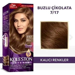 Wella Koleston Intense 7/17 Buzlu Çikolata