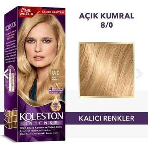 Wella Koleston Intense 8/0 Açık Kumral