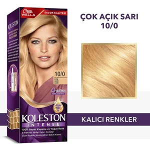 Wella Koleston Intense 10/0 Çok Açık Sarı