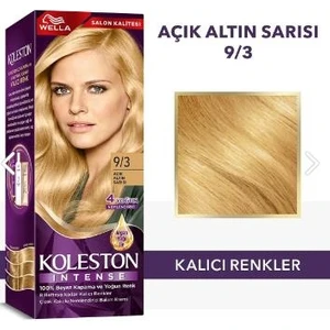 Wella Koleston Intense 9/3 Açık Altın Sarısı