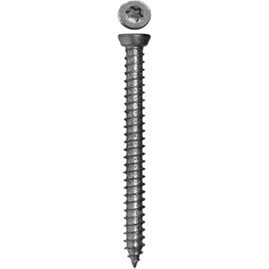 TUĞRA HIRDAVAT Buldex Beton Vidası 7.5X80 mm 20 Adet Torx Buldeks Vida 8 cm