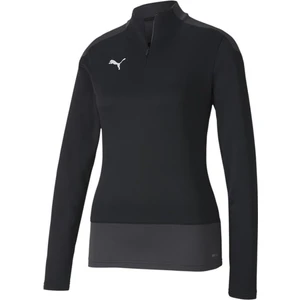 Teamgoal 23 1/4 Zip Top W Kadın Futbol Uzun Kollu Antrenman Üstü 65693703 Siyah