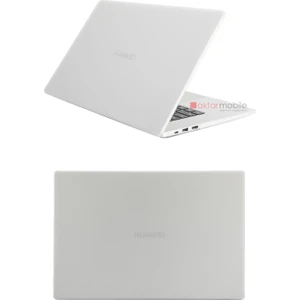 Huawei Matebook D16 2022 Uyumlu Kılıf Koruyucu Kapak Mat Şeffaf Tasarım Hava Kanallı Tam Koruma