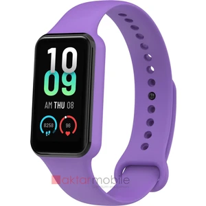 Amazfit Band 7 Silikon Kordon Premium Spor Kayış Tam Uyumlu Yumuşak Doku