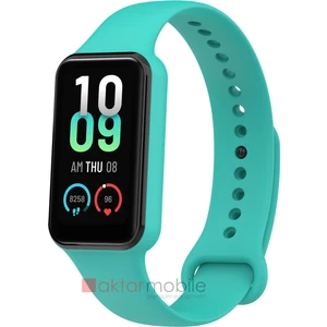 Amazfit Band 7 Silikon Kordon Premium Spor Kayış Tam Uyumlu Yumuşak Doku