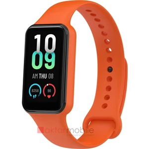 Amazfit Band 7 Silikon Kordon Premium Spor Kayış Tam Uyumlu Yumuşak Doku