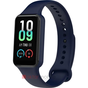 Amazfit Band 7 Silikon Kordon Premium Spor Kayış Tam Uyumlu Yumuşak Doku