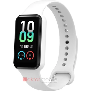 Amazfit Band 7 Silikon Kordon Premium Spor Kayış Tam Uyumlu Yumuşak Doku