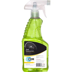 CEM CAR CARE Jant Temizleyici ve Parlatıcı Sprey 500 ML