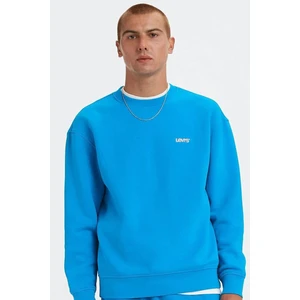 Erkek Mavi Sweatshirt - A7750-0000