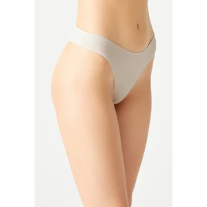 Los Ojos Ten Fitilli Seamless Brezilya Modeli Külot Ribbed Brasil