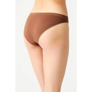 Los Ojos Kahverengi Seamless Klasik Külot Classic