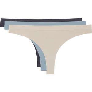 Los Ojos 3 Adet Seamless Tanga Külot 3xthong