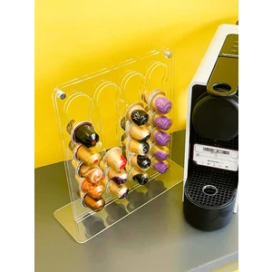 Nespresso Uyumlu Kahve Kapsül Tutucu Düzenleyici