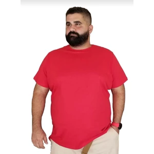 Erkek Yuvarlak Yaka Büyük Beden Tişört