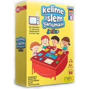 Neo Kelime İşlem Yarışması Junior