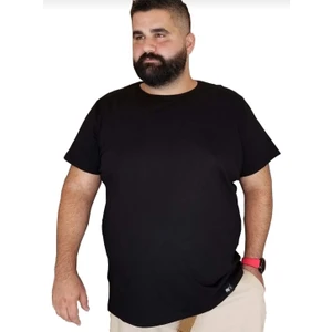 Erkek Yuvarlak Yaka Büyük Beden Tişört