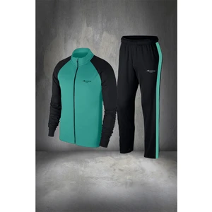 Poseidon Storm Erkek Su Yeşili Supra Penye Sporcu Iki Parçalı Koşu Takım S 3xl