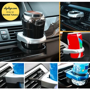 Oto Araç Araba Içi Bardak Tutucu Içecek Tutacağı Bardaklık Araç Bardak Koyma Aparatı
