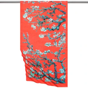 Bursa İpek Narçiçeği Badem Çiçeği İpeksi Fular