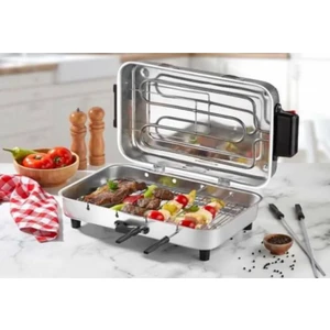 Mega Büyük Boy Elektrikli Izgara Barbekü