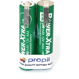 Philips QG3380 Uyumlu Aaa  2.4V 900 Mah Power-Xtra Şarjlı Pil