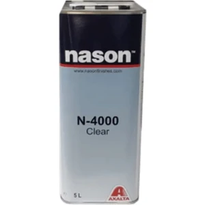 4000 Clear Vernik 5 Litre