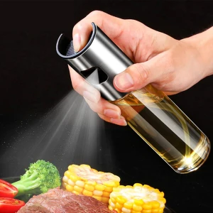 Airfryer İçin Yağdanlık Sprey Cam Şişe 100 ml