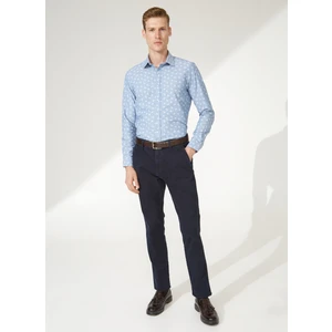 Lacivert Erkek Normal Denim Pantolon FAB 58