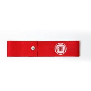 Oto Tuning Fiat Kırmızı Tampon Çeki Ipi-Araç Tampon süsü