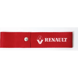 Oto Tuning Renault Kırmızı Tampon Çeki Ipi-Araç Tampon süsü