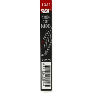 Sdı 1361 Dar Maket Bıçağı Yedeği 10 Lu