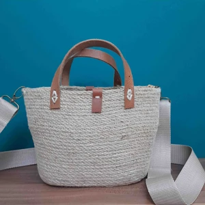 Hand Made Kadın Hasır Çanta